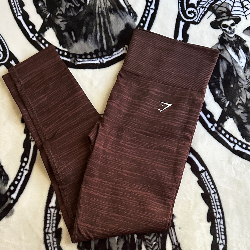 Gymshark Adapt Marl Seamless Leggings